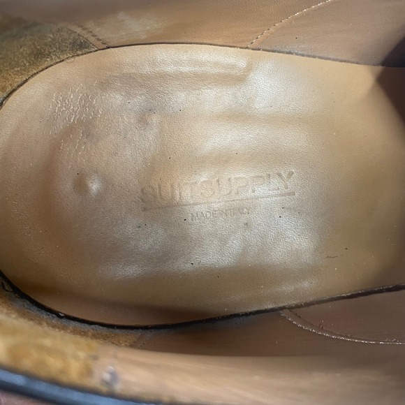 Suitsupply Oxford Shoe EU 44.5‎ US 11.5 Leather Cap Toe Italian Heritage Luxury main image 8